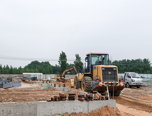 最新消息！唐山金路智能數字化工廠建設項目進入施工高峰階段