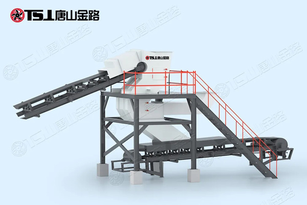 唐山金路機(jī)制砂選粉機(jī)，解決機(jī)制砂含粉量問題